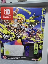 Nintendo Switch (OLED Model) HEG-001 Édition Splatoon 3 - 64 Go -...