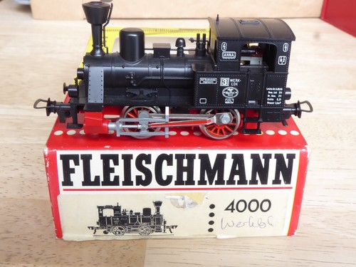 Fleischmann 4000 steam - h0,
