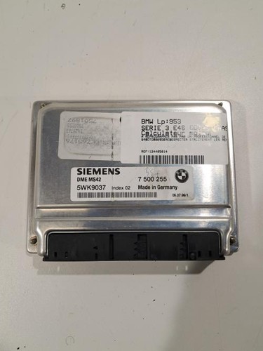 Calculateur moteur bmw - calculateur, serie