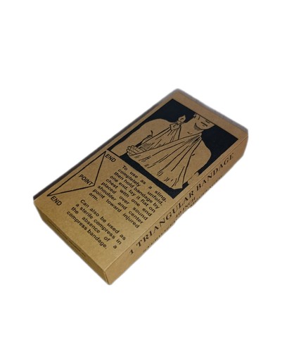 Boite triangular bandage - triangular,