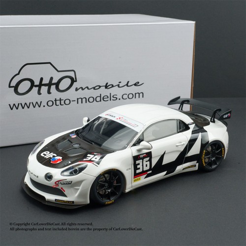 Otto alpine a110 gt4 - 1:18,