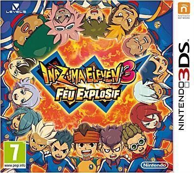 Jeu 3ds inazuma - eleven, feu