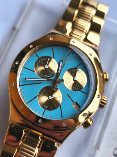 Swatch irony chrono ycg413g - chrono,