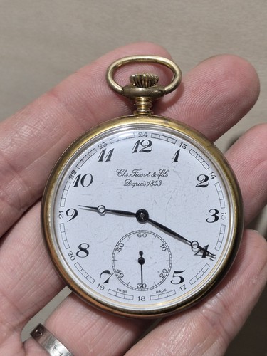 Montre poche tissot fils - de,