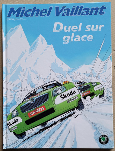 Michel vaillant duel sur glace - michel,