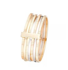 Bague semainier 3 or (blanc