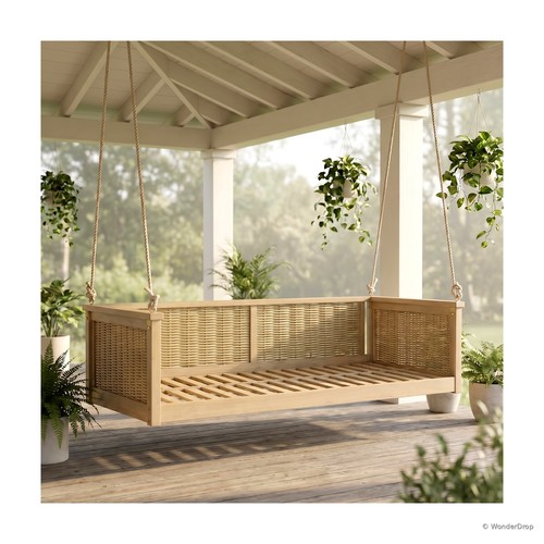 Topmax swing bed - bed, bois