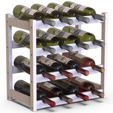 Cave à vin en bois de bambou