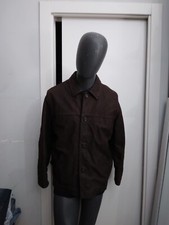 GEOX Veste En Cuir Véritable