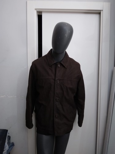 Geox veste cuir véritable - en,