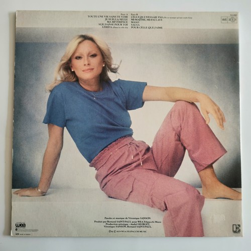 Véronique sanson 7ème - véronique, –