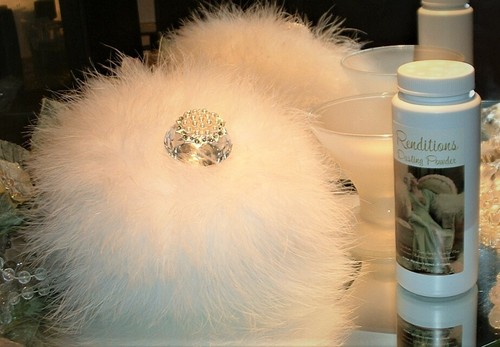 Bath body powder - body,