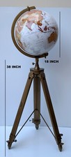 Globe mondial 18" avec support