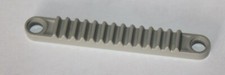 Lego Technic OldGray Gear Rack 1x8 with Holes ref 6630/set 8462 8463 8286