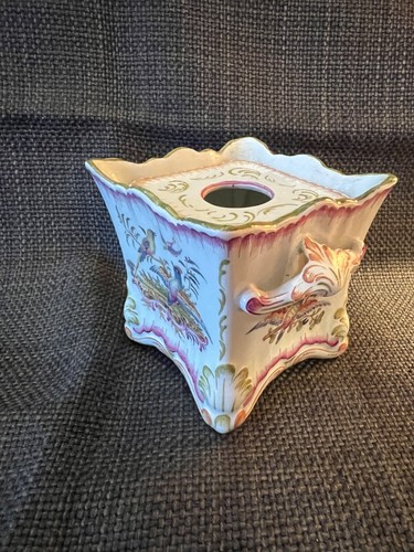 Aprey caisse fleurs carrée - a,
