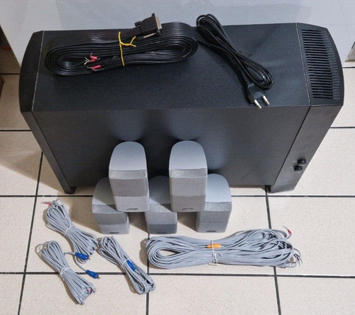 Complete system bose - complete,