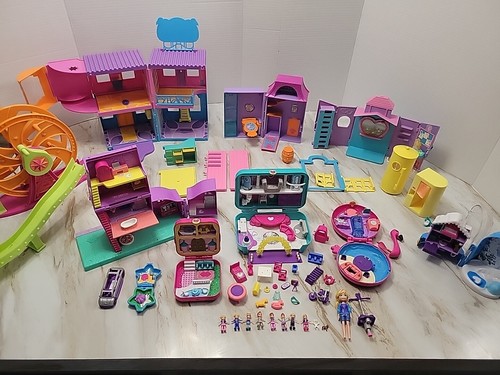 Polly pocket hotel pet salon - polly,