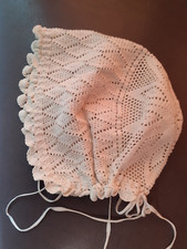 Bonnet BB ancien  dentelle