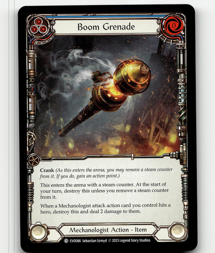 Flesh and blood - blood, boom
