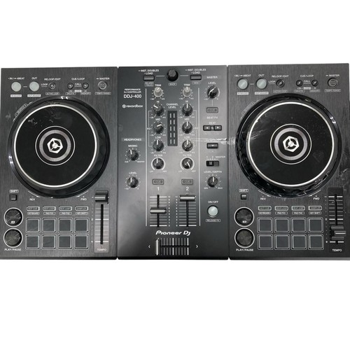 Pioneer ddj 400 - pioneer, gold