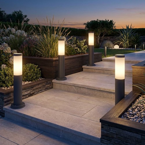 Ensemble lampes sol - de, en