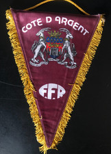 ANCIEN & SUPERBE FANION COTE D