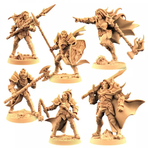 Artisan guild modular human - guild,