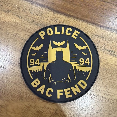 écusson police nationale bac
