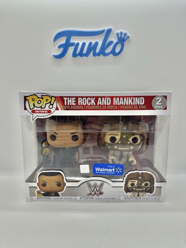 Funko pop wwe the rock - wwe,