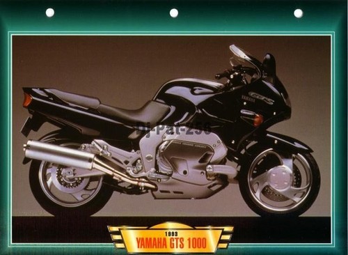 Fiche moto yamaha - moto, :