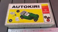 Ancien jeu de société AUTOKIRI