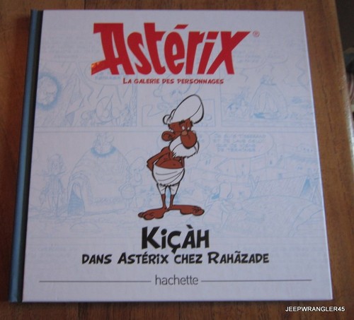 Hachette asterix galerie - hachette, la