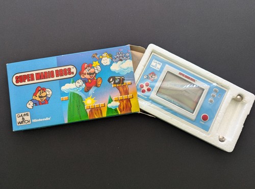 1988 nintendo game watch - nintendo, ＆
