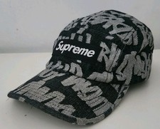 Casquette Camp En Denim