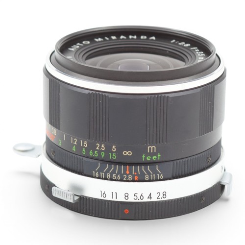 Auto miranda 35mm 35 mm - miranda, 1:2.8