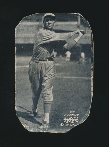 1929 zeenut ray french - 1929,