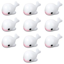  10 PCS Décor De Baleine