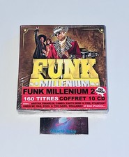Coffret Multi CD / Funk Millenium - 160 Tubes Volume 2 Blister Neuf