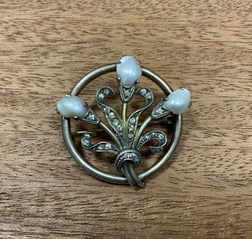 Magnifique broche ancienne - magnifique, en