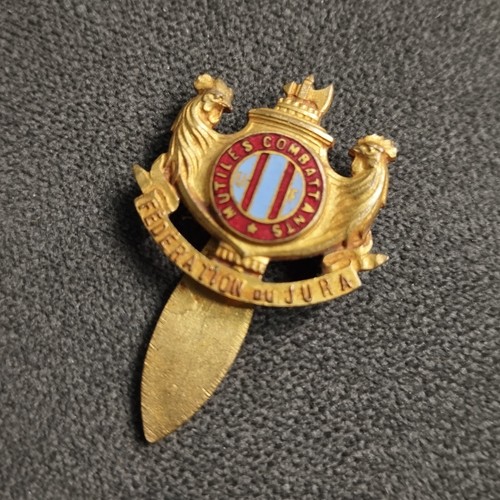 Broche militaire costume - broche,