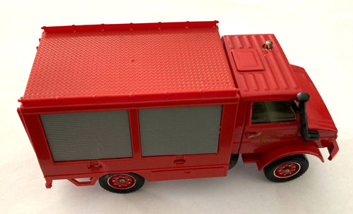 Solido pompiers mercedes - solido, pompiers,