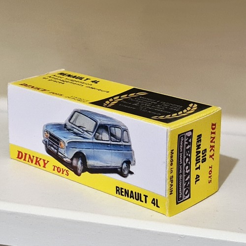 Dinky toys boite vide - toys,