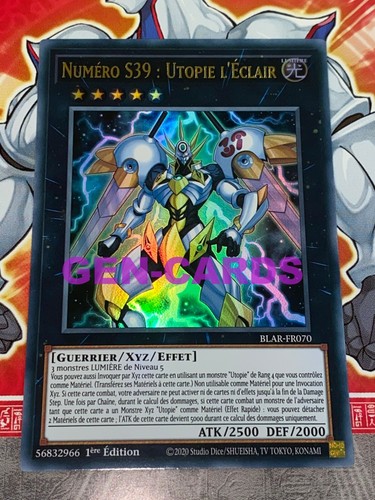 Carte numero s39 - oh,
