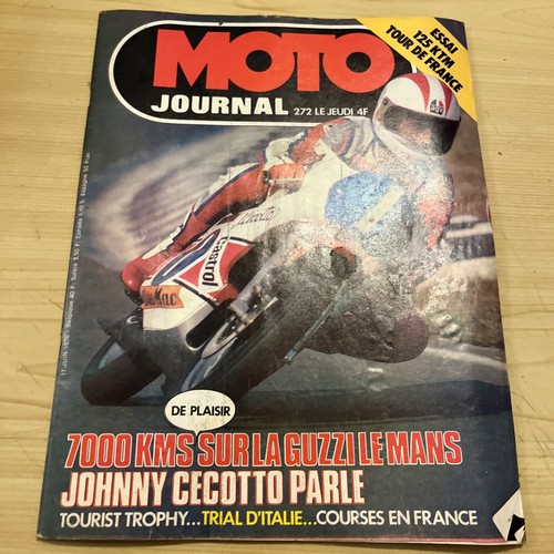 Moto journal 272 honda - journal,
