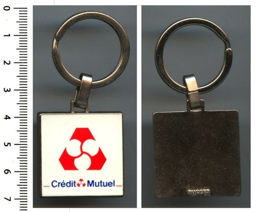 Porte clés banque credit - :,