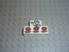 RARE LEGO DISNEY Mickey brick ref 4088pb02 / Set 4165 Minnie's Birthday Party