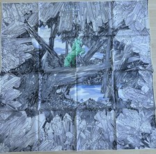 Foulard Carré  Hermes 90 Soie