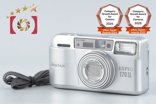 Pentax espio 170sl silver 35mm - pentax,