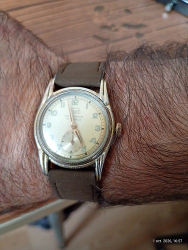 Nash montre homme - , mécanique