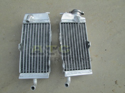 Aluminum radiator for yamaha - aluminum,